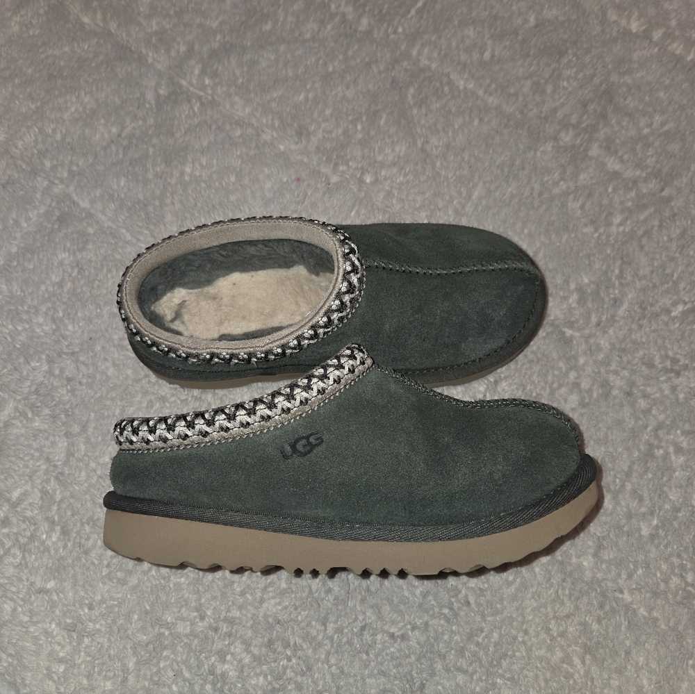 KIDS OLIVE TAZZMAN UGGS